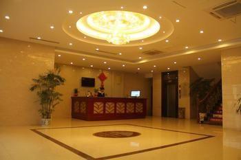 Green Tree Inn Gaoyou Tonghu Road Beihai Express Hotel Yangzhou Exteriör bild