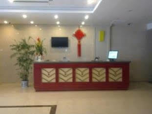 Green Tree Inn Gaoyou Tonghu Road Beihai Express Hotel Yangzhou Exteriör bild